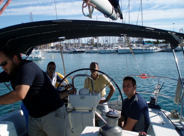 Barco de vela